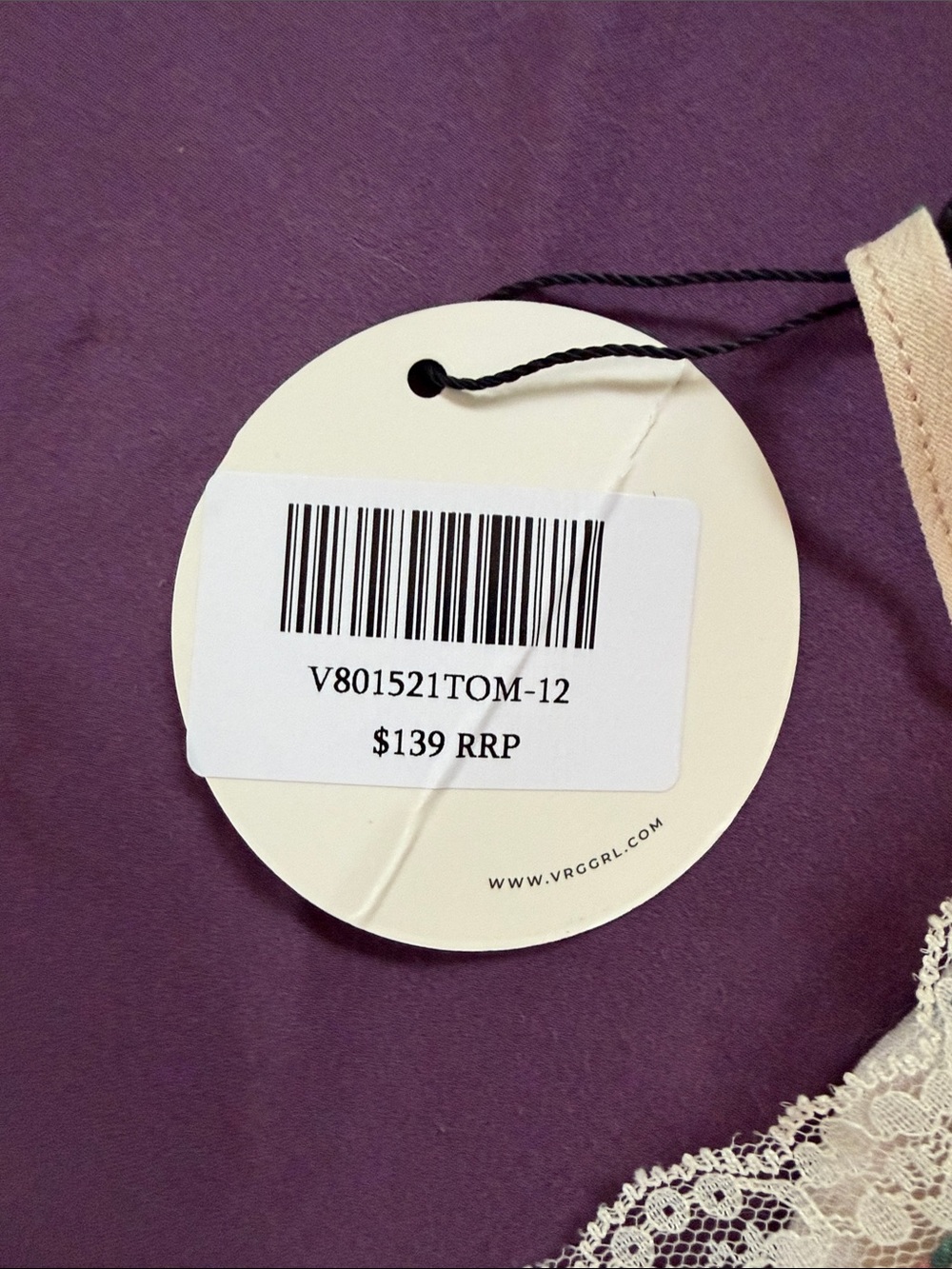Women's Vintage Lover Bias Cut Maxi Dress Roma - Picture 2 of 4